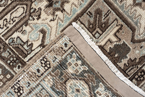 Antique Heriz Area Rug (7' x 11')